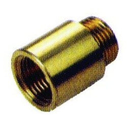Prolunga M/F ottone 1/2" x 30 mm