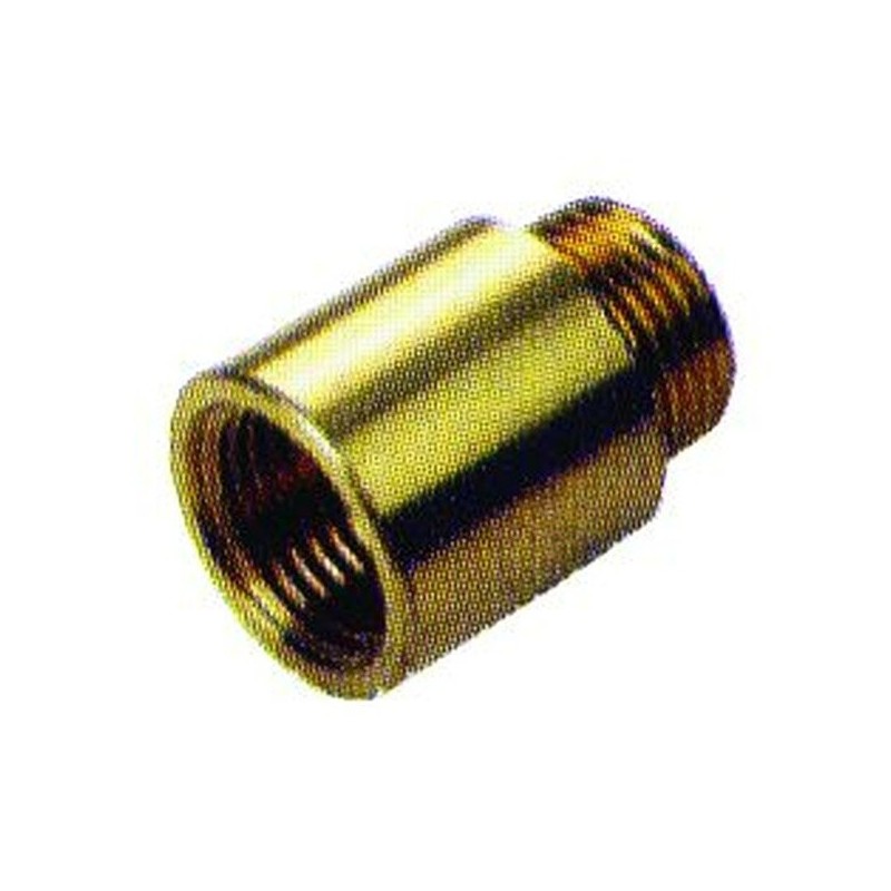Prolunga M/F ottone 1/2" x 30 mm