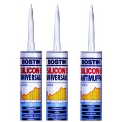 Silicone sigillante trasparente