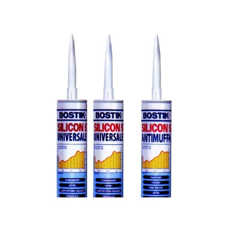 Silicone sigillante trasparente