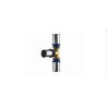 Tee press-fitting metal