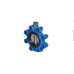 Valvola a Farfalla LUG con Leva PN16 Disco AISI 316