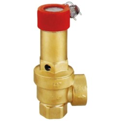Valvola di sicurezza ISPESL/INAIL F/F 1" 4 bar Caleffi 527