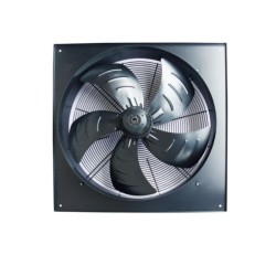 Ventilatore elicoidale a parete o da canale