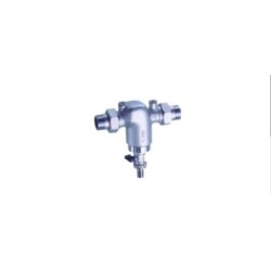 Filtro autopulente ottone con rete inox 1" senza manometro