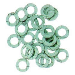 Guarnizione verde per sanitari